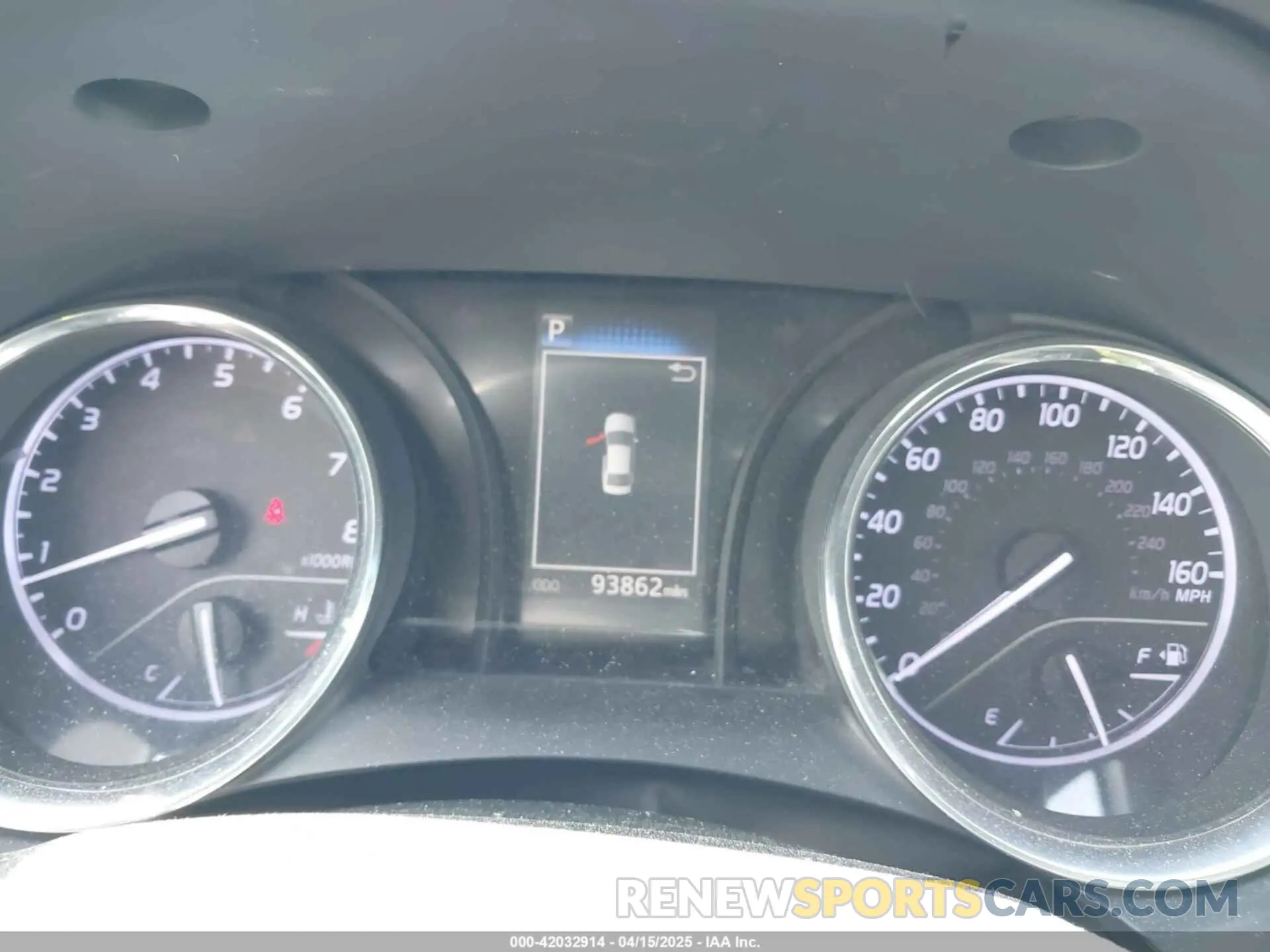 7 Photograph of a damaged car 4T1B11HK0KU754797 TOYOTA CAMRY 2019