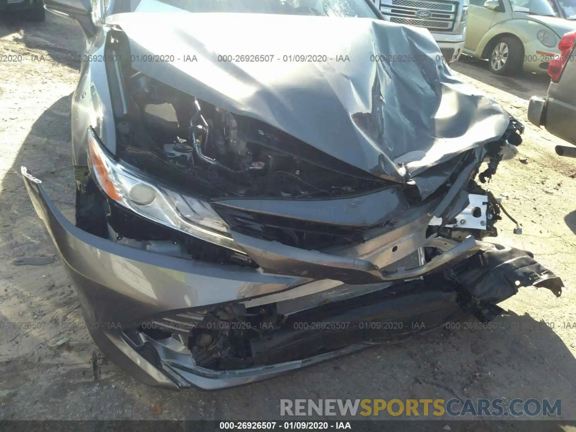 6 Photograph of a damaged car 4T1B11HK0KU756226 TOYOTA CAMRY 2019