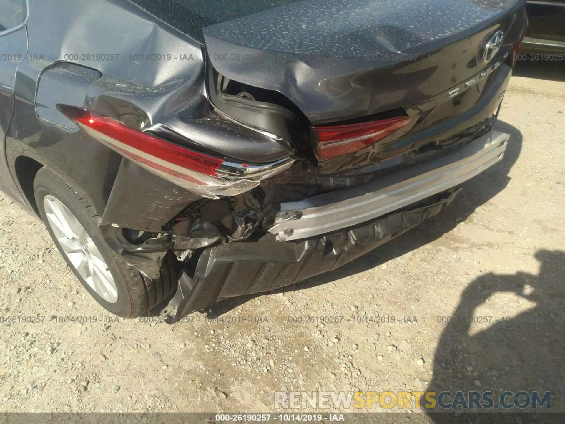 6 Photograph of a damaged car 4T1B11HK0KU758848 TOYOTA CAMRY 2019