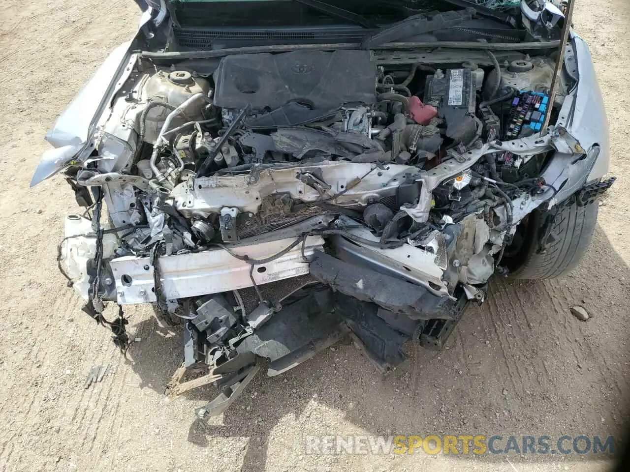 11 Photograph of a damaged car 4T1B11HK0KU763600 TOYOTA CAMRY 2019