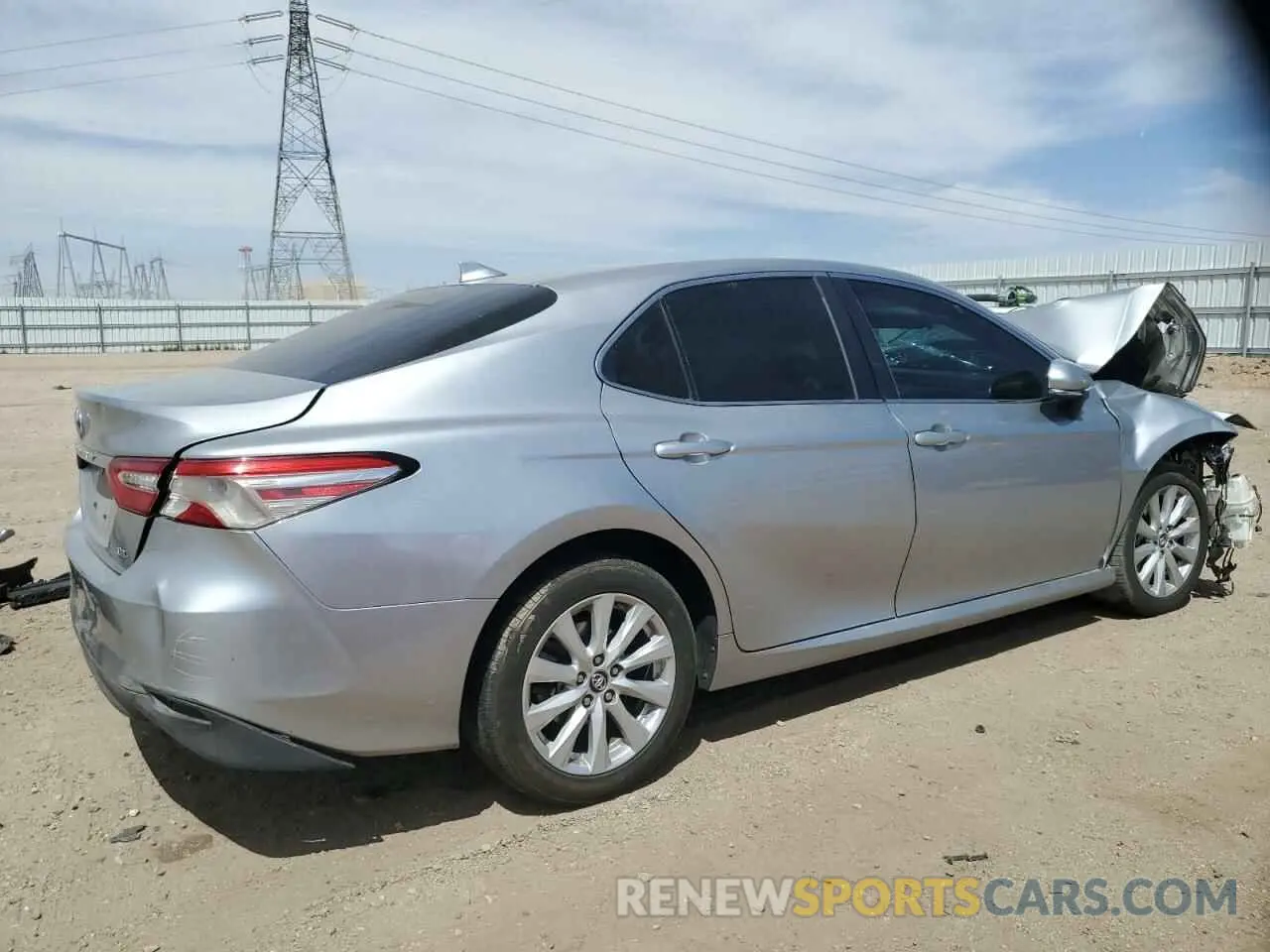 3 Photograph of a damaged car 4T1B11HK0KU763600 TOYOTA CAMRY 2019