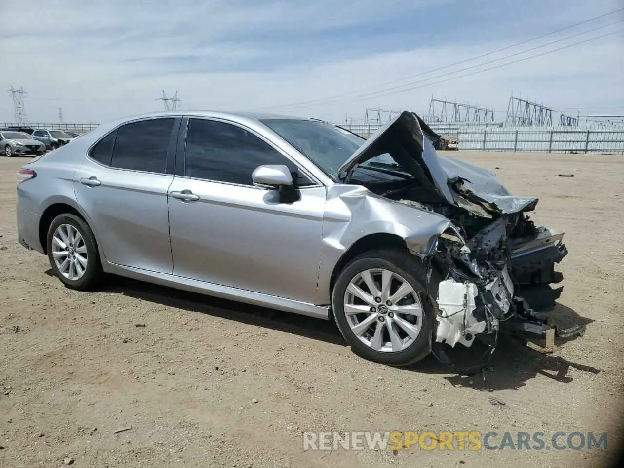 4 Photograph of a damaged car 4T1B11HK0KU763600 TOYOTA CAMRY 2019