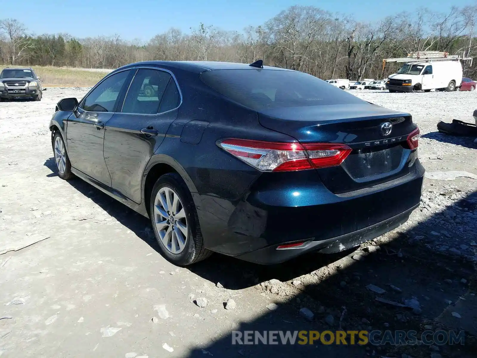 3 Photograph of a damaged car 4T1B11HK0KU765220 TOYOTA CAMRY 2019