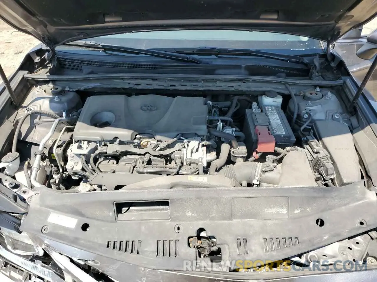 11 Photograph of a damaged car 4T1B11HK0KU766898 TOYOTA CAMRY 2019