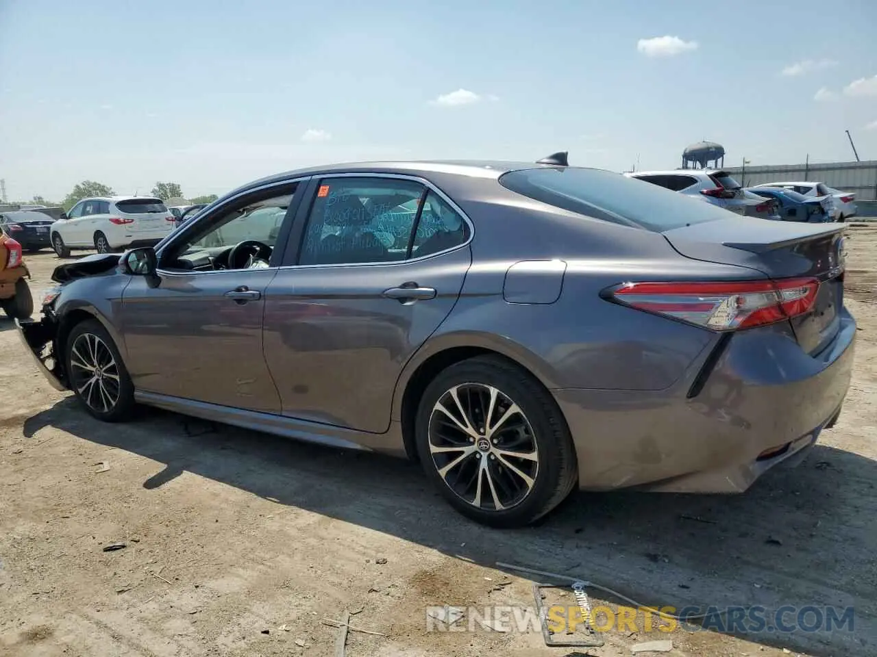 2 Photograph of a damaged car 4T1B11HK0KU766898 TOYOTA CAMRY 2019
