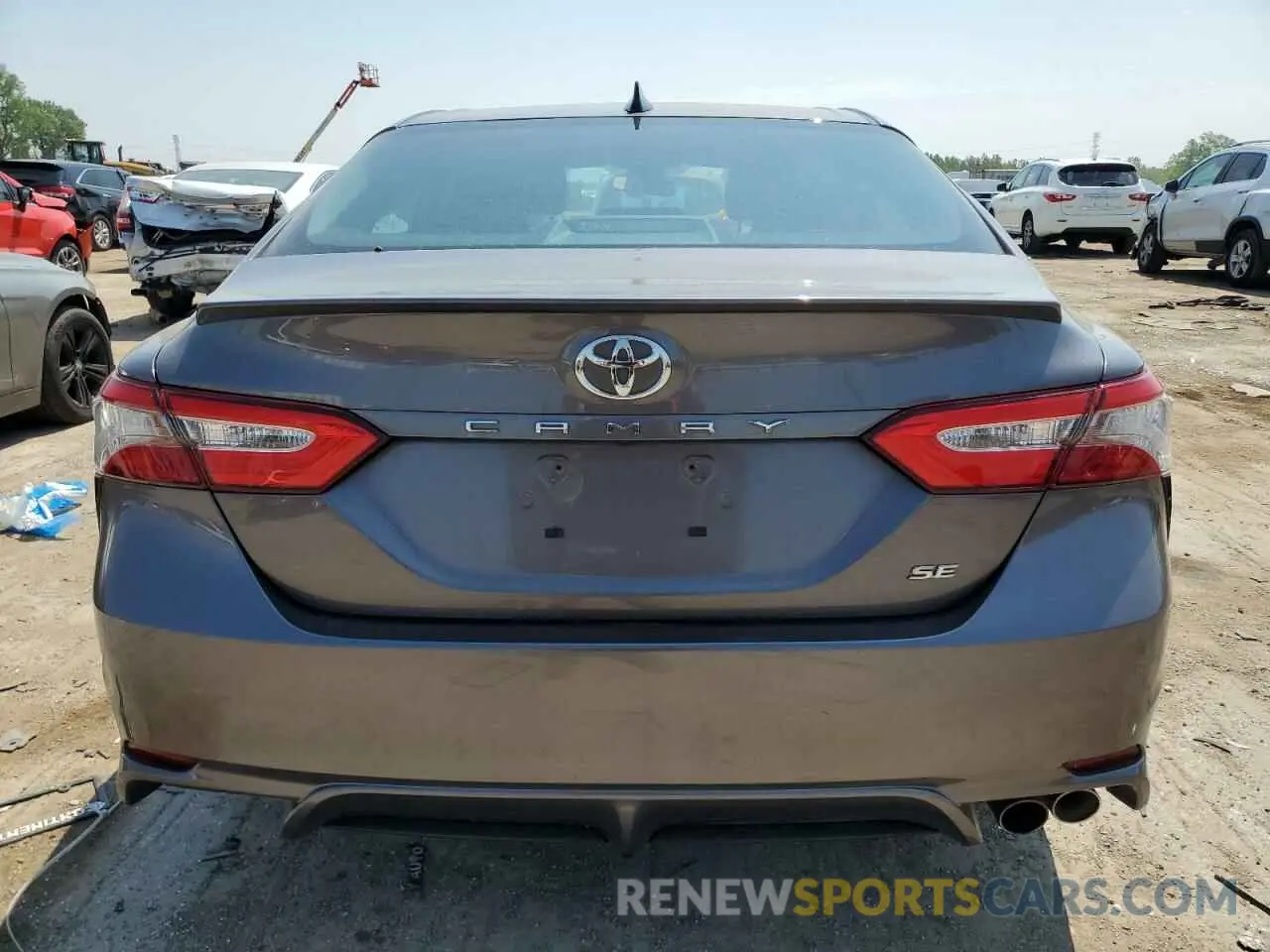 6 Photograph of a damaged car 4T1B11HK0KU766898 TOYOTA CAMRY 2019