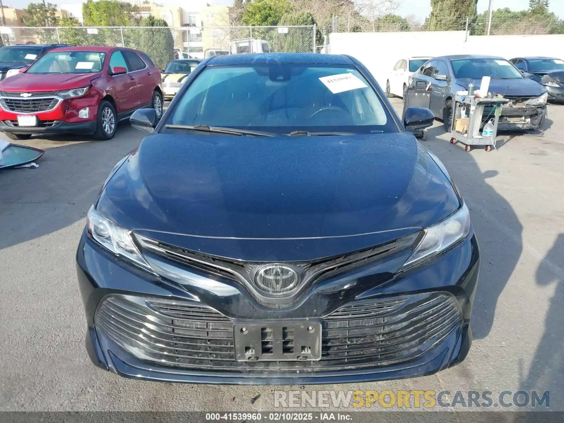 12 Photograph of a damaged car 4T1B11HK0KU767565 TOYOTA CAMRY 2019