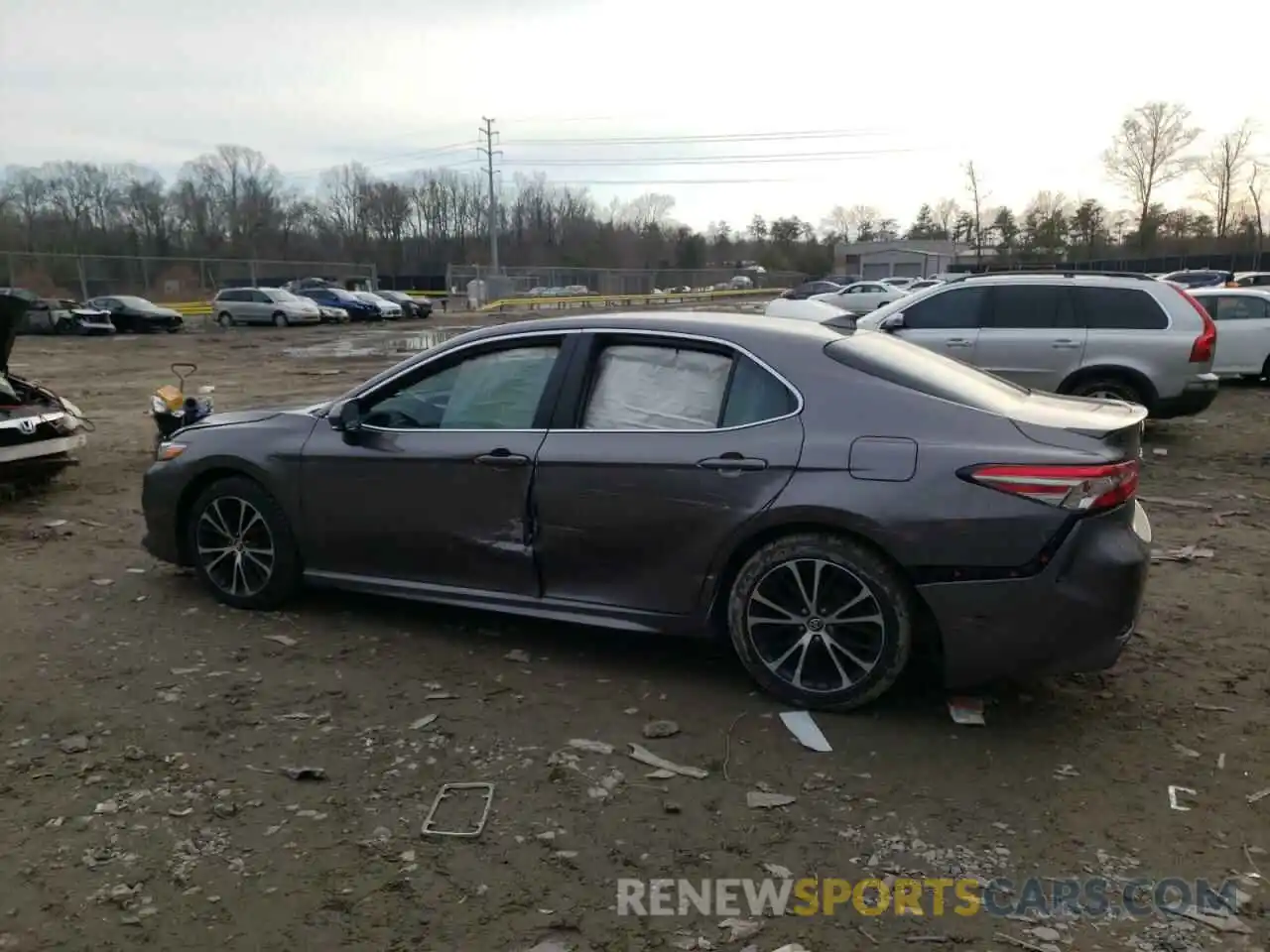 9 Photograph of a damaged car 4T1B11HK0KU767615 TOYOTA CAMRY 2019