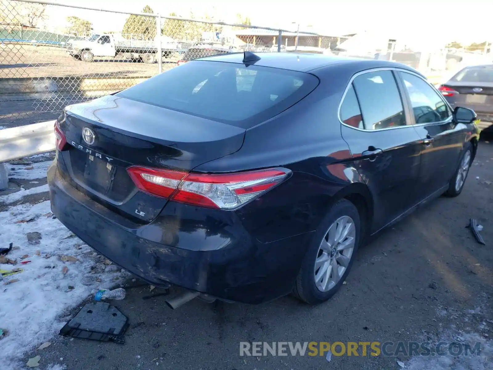 4 Photograph of a damaged car 4T1B11HK0KU768523 TOYOTA CAMRY 2019