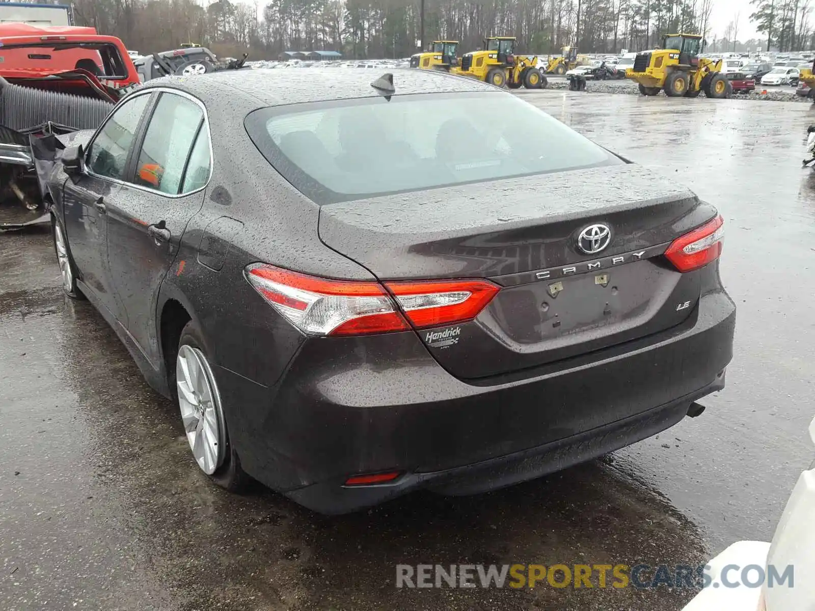 3 Photograph of a damaged car 4T1B11HK0KU768960 TOYOTA CAMRY 2019