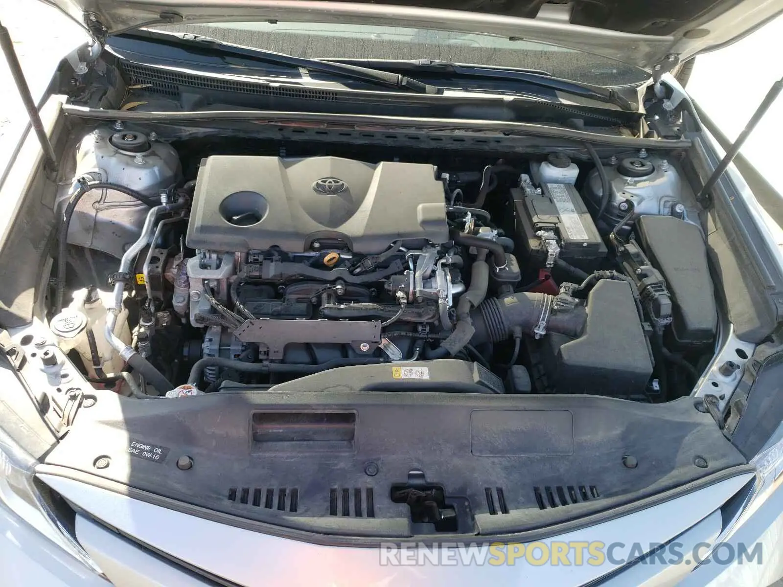 7 Photograph of a damaged car 4T1B11HK0KU770014 TOYOTA CAMRY 2019