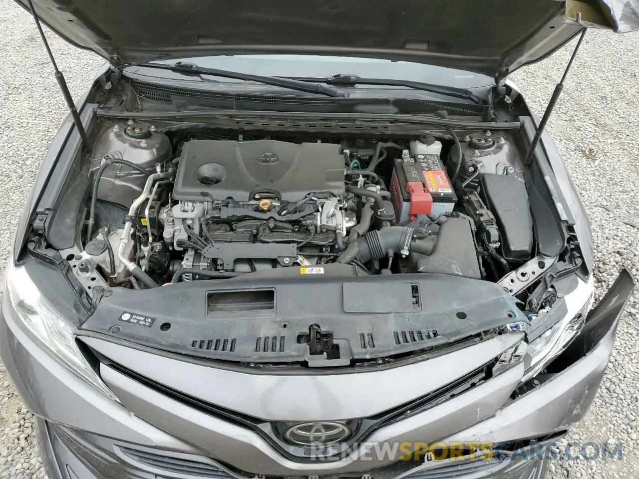 11 Photograph of a damaged car 4T1B11HK0KU772099 TOYOTA CAMRY 2019