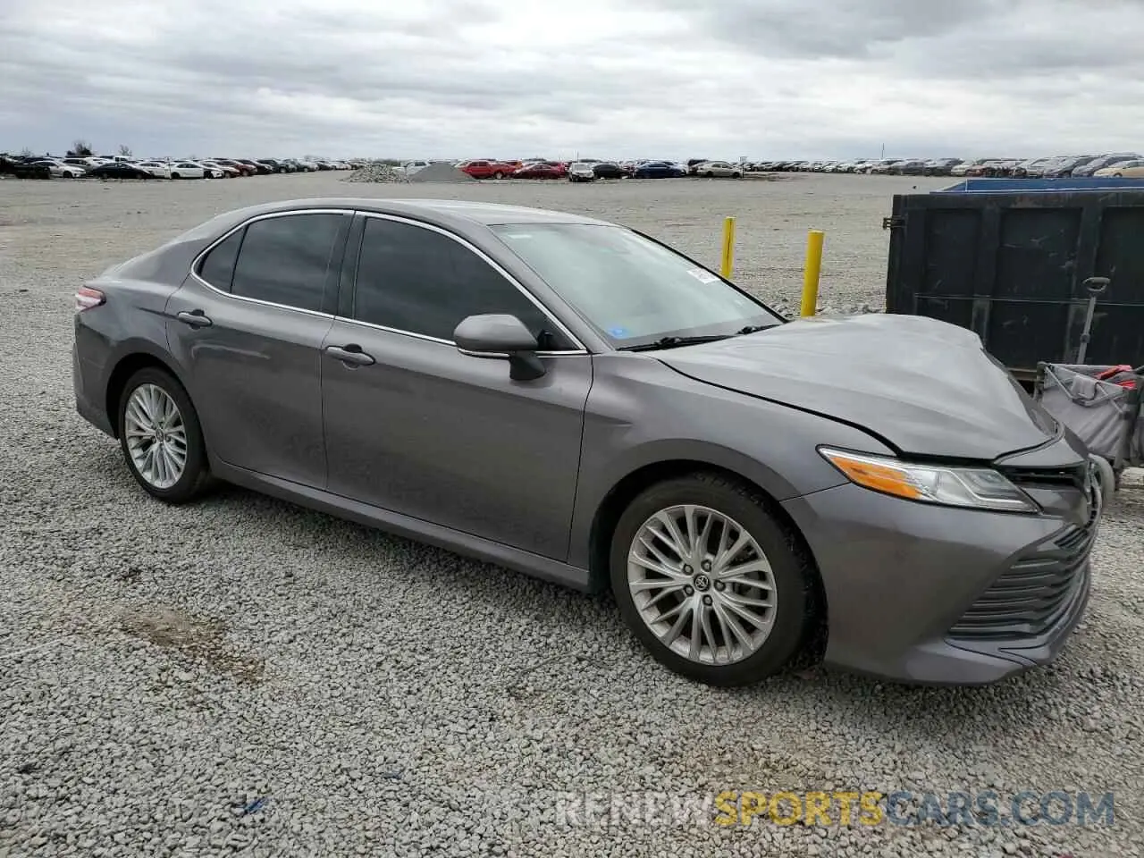 4 Photograph of a damaged car 4T1B11HK0KU772099 TOYOTA CAMRY 2019