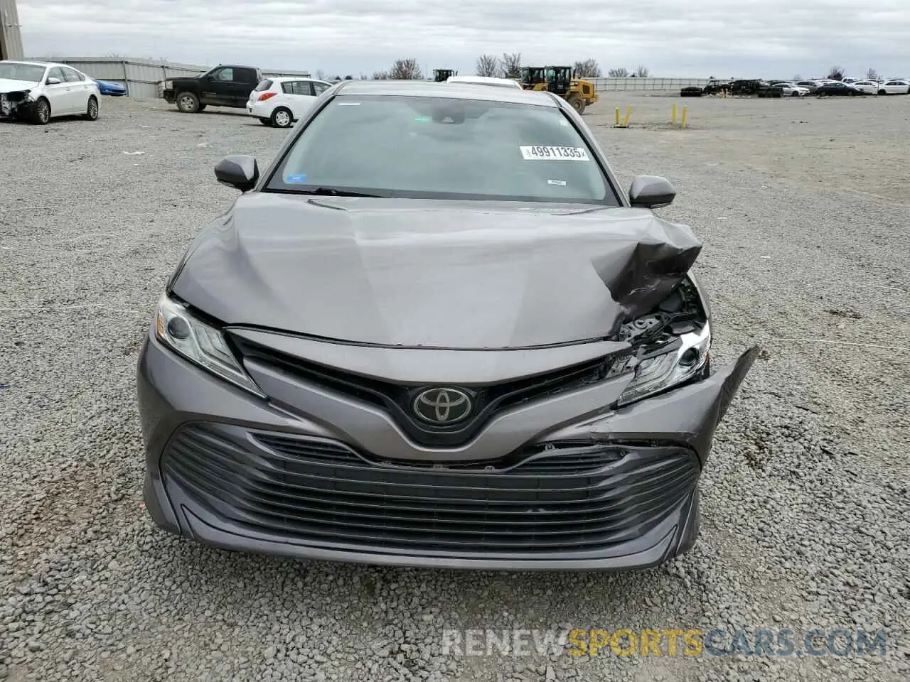 5 Photograph of a damaged car 4T1B11HK0KU772099 TOYOTA CAMRY 2019