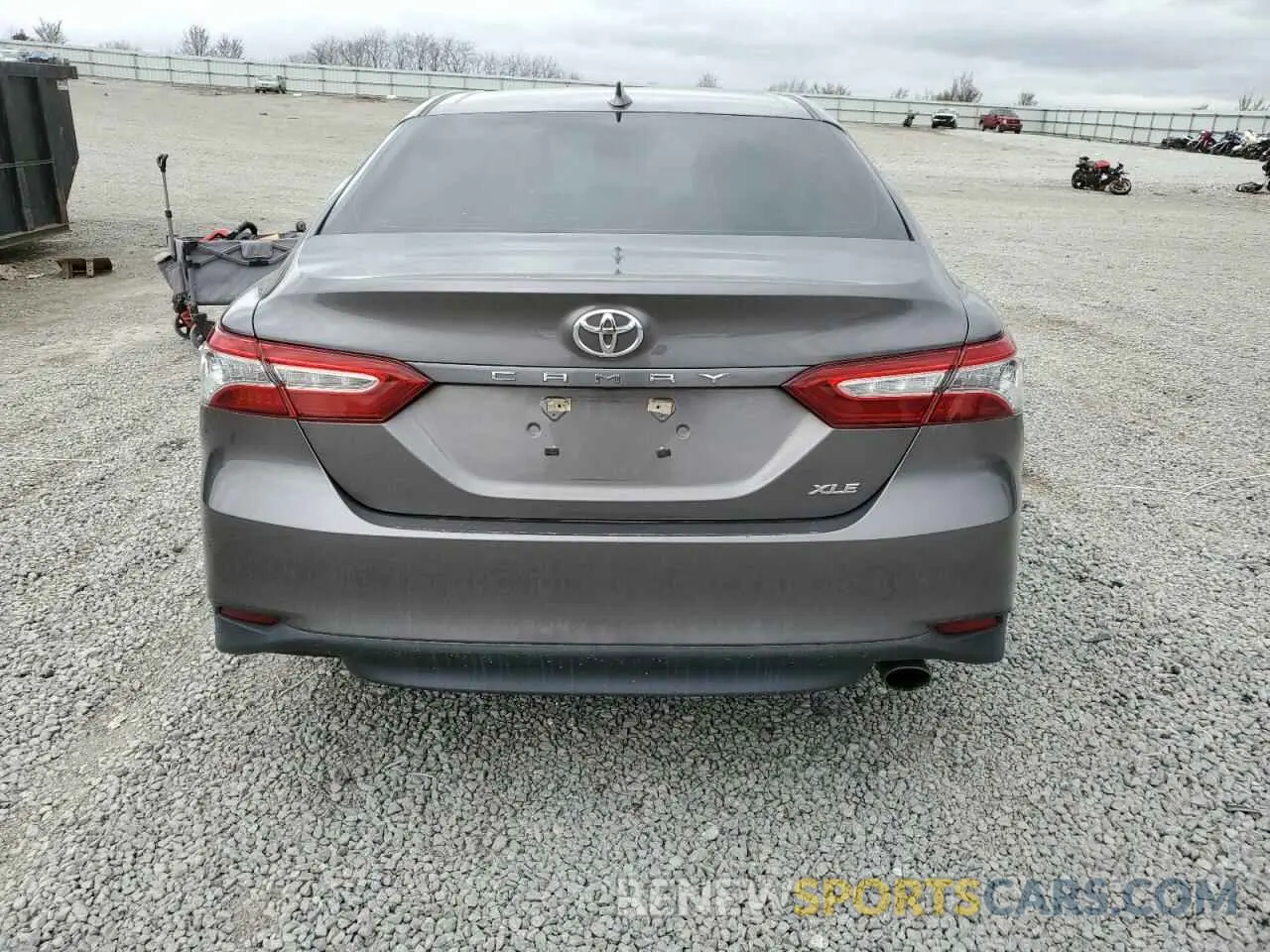 6 Photograph of a damaged car 4T1B11HK0KU772099 TOYOTA CAMRY 2019