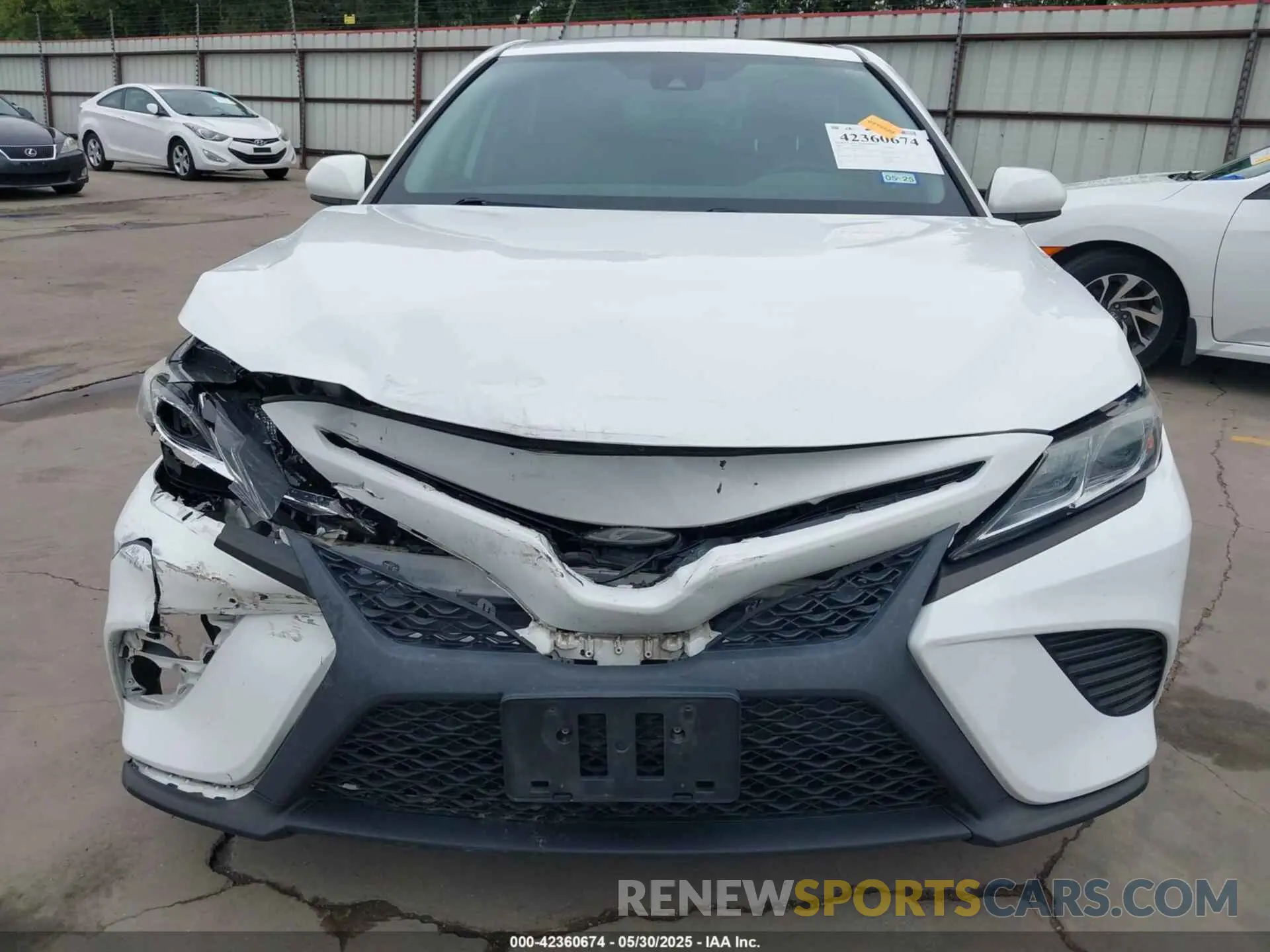 12 Photograph of a damaged car 4T1B11HK0KU775035 TOYOTA CAMRY 2019