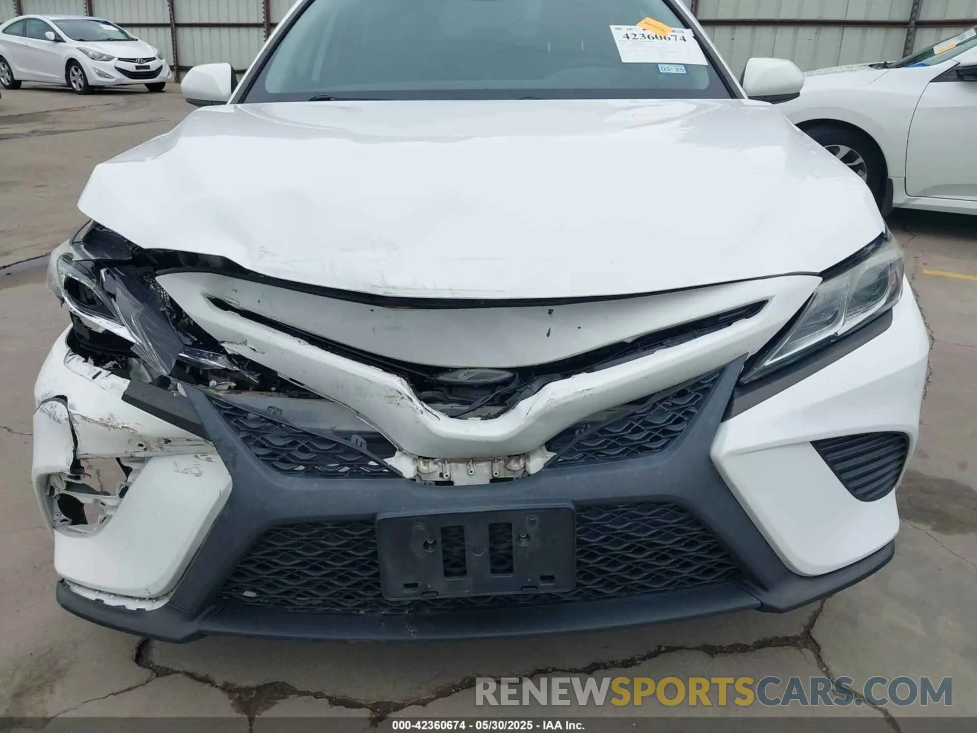 6 Photograph of a damaged car 4T1B11HK0KU775035 TOYOTA CAMRY 2019