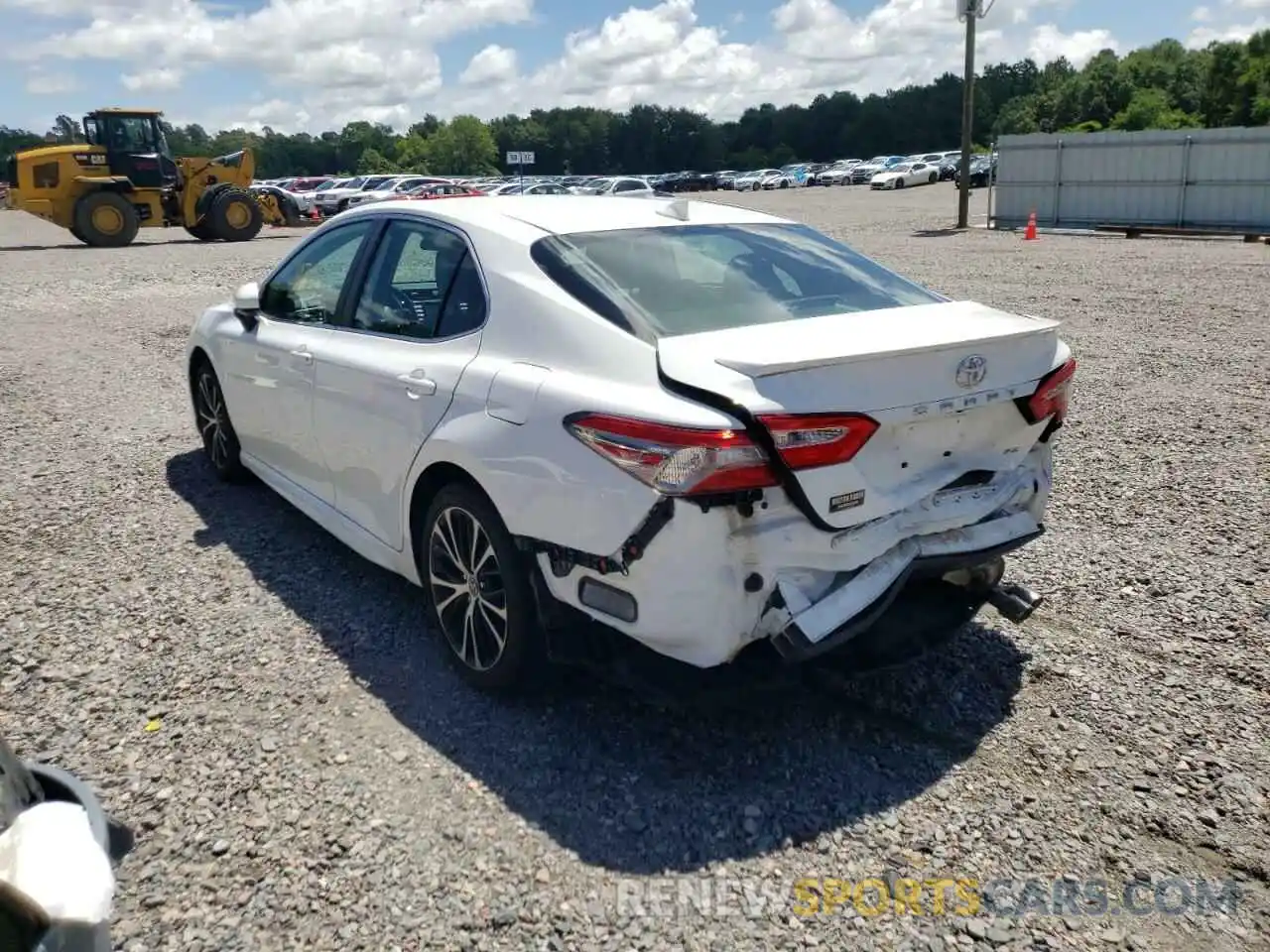 3 Photograph of a damaged car 4T1B11HK0KU777898 TOYOTA CAMRY 2019