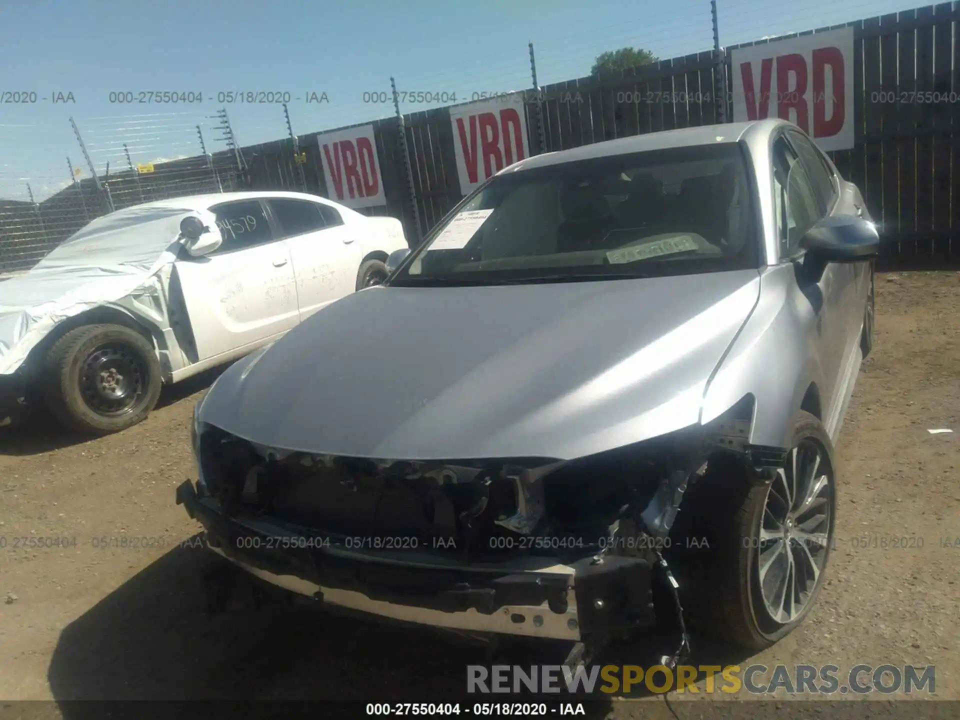 6 Photograph of a damaged car 4T1B11HK0KU778498 TOYOTA CAMRY 2019