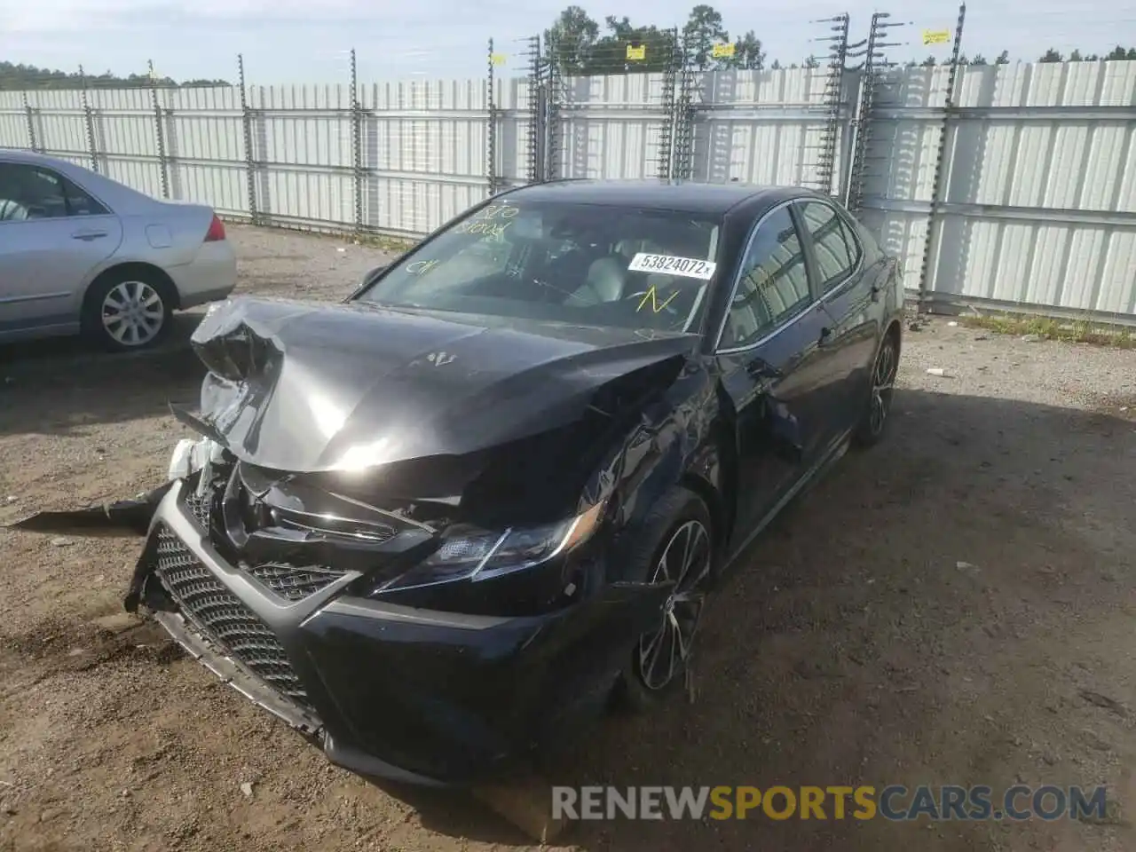 2 Photograph of a damaged car 4T1B11HK0KU778761 TOYOTA CAMRY 2019