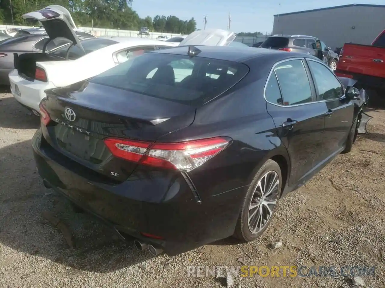 4 Photograph of a damaged car 4T1B11HK0KU778761 TOYOTA CAMRY 2019