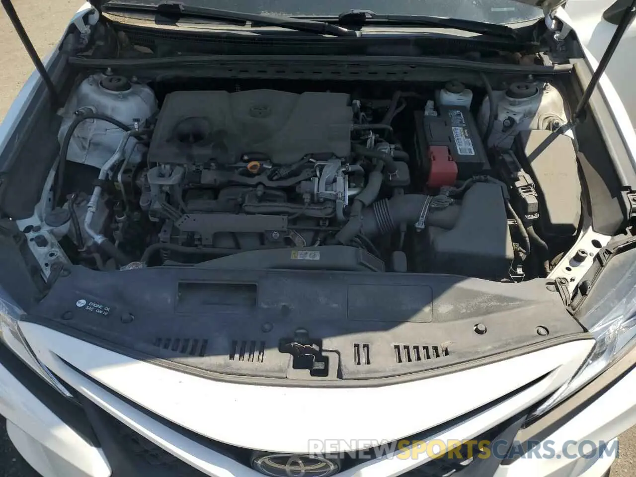 11 Photograph of a damaged car 4T1B11HK0KU779330 TOYOTA CAMRY 2019