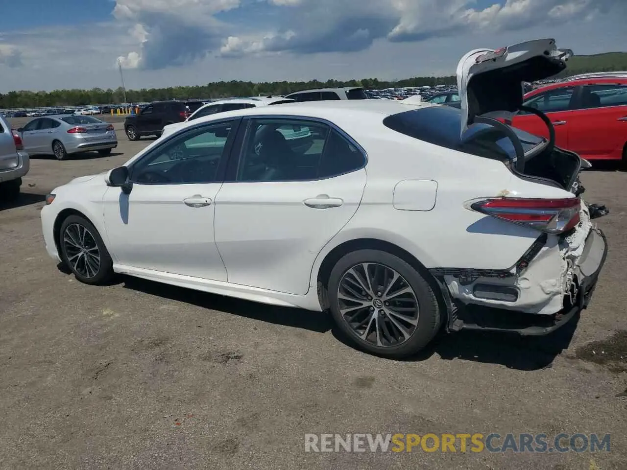 2 Photograph of a damaged car 4T1B11HK0KU779330 TOYOTA CAMRY 2019