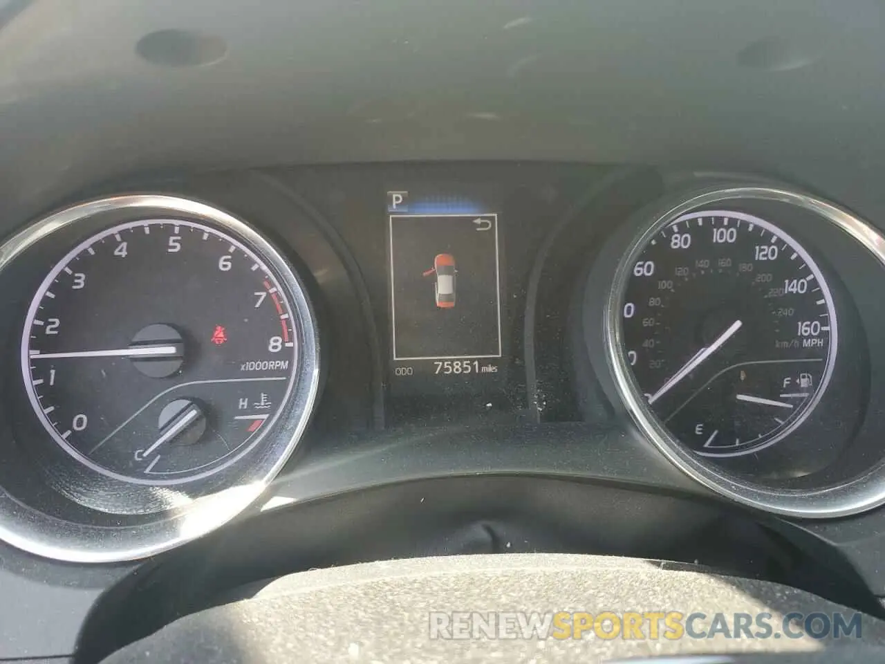 9 Photograph of a damaged car 4T1B11HK0KU779330 TOYOTA CAMRY 2019