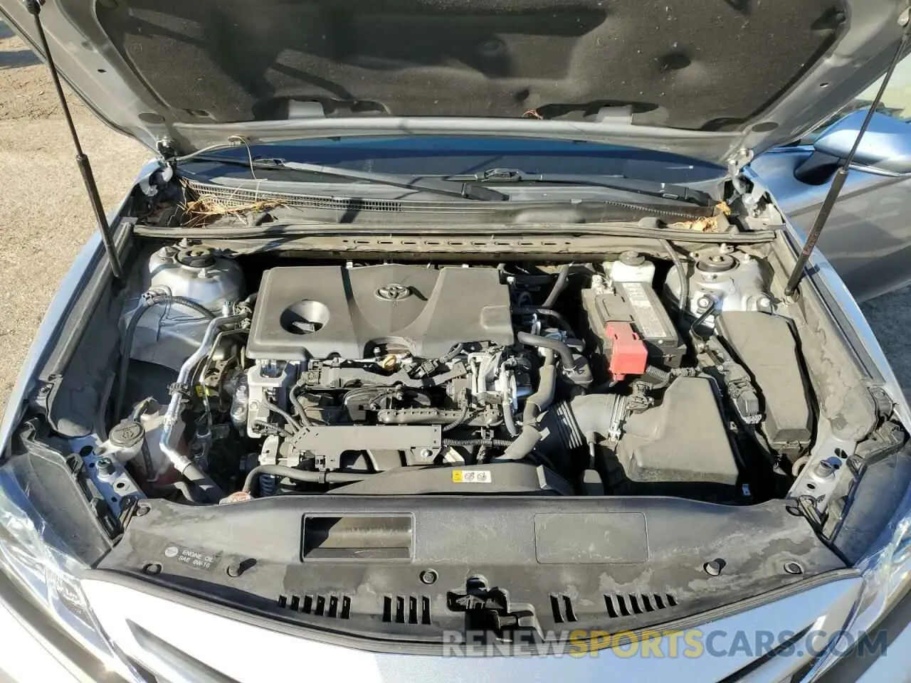11 Photograph of a damaged car 4T1B11HK0KU779845 TOYOTA CAMRY 2019