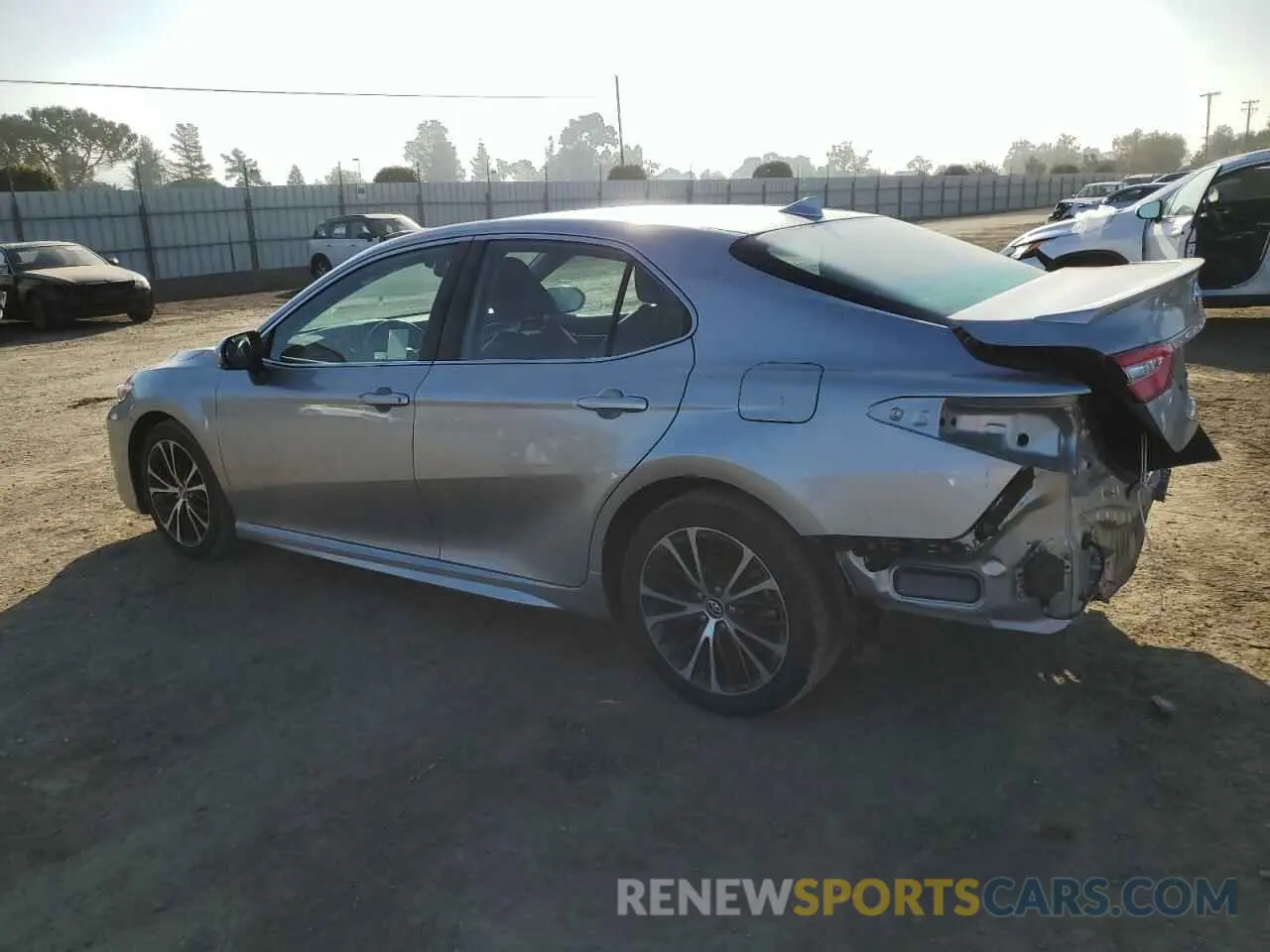 2 Photograph of a damaged car 4T1B11HK0KU779845 TOYOTA CAMRY 2019