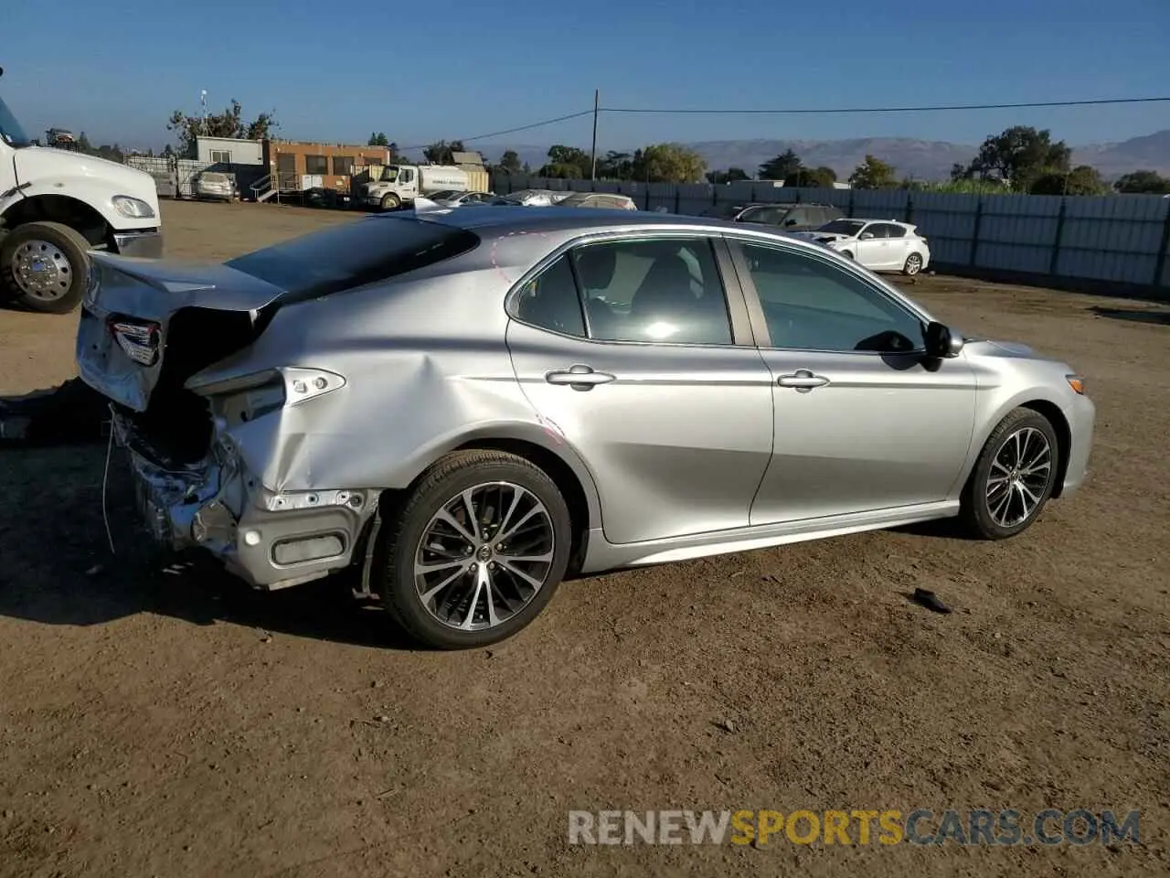 3 Photograph of a damaged car 4T1B11HK0KU779845 TOYOTA CAMRY 2019