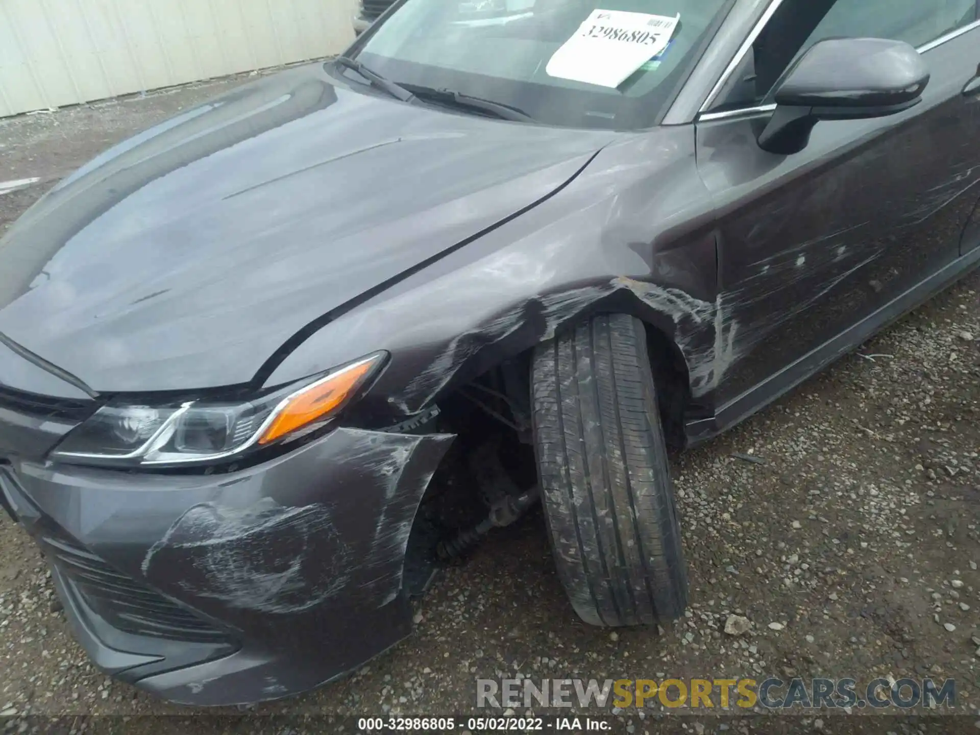 6 Photograph of a damaged car 4T1B11HK0KU781658 TOYOTA CAMRY 2019