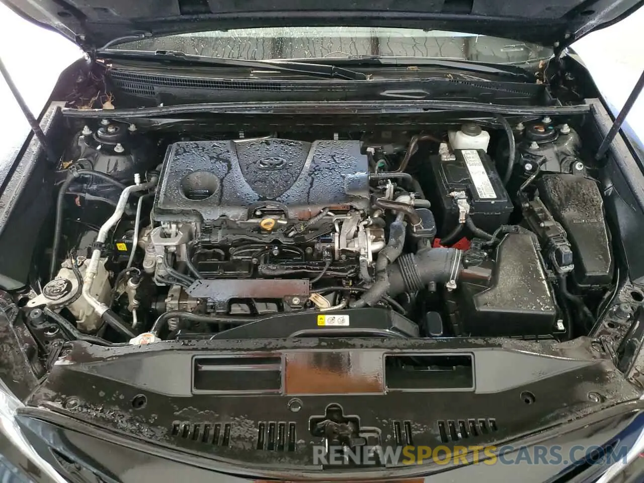 11 Photograph of a damaged car 4T1B11HK0KU782552 TOYOTA CAMRY 2019