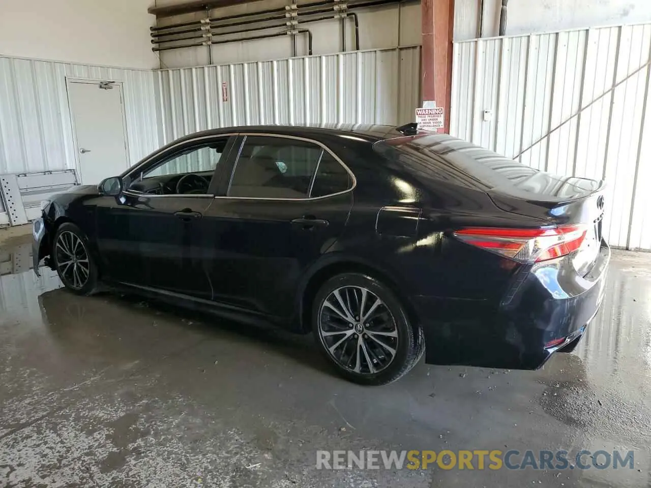 2 Photograph of a damaged car 4T1B11HK0KU782552 TOYOTA CAMRY 2019