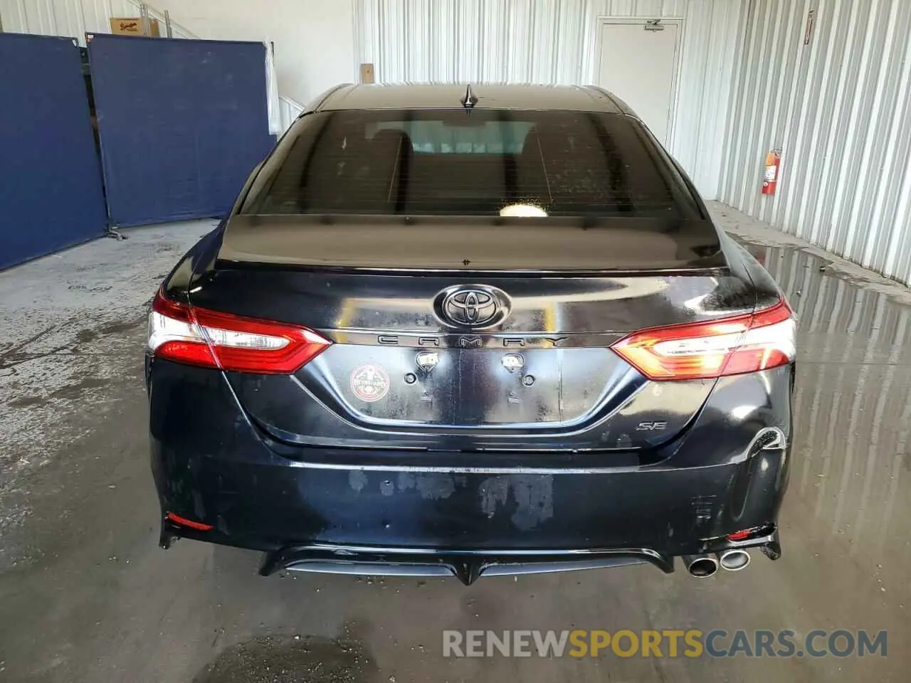 6 Photograph of a damaged car 4T1B11HK0KU782552 TOYOTA CAMRY 2019