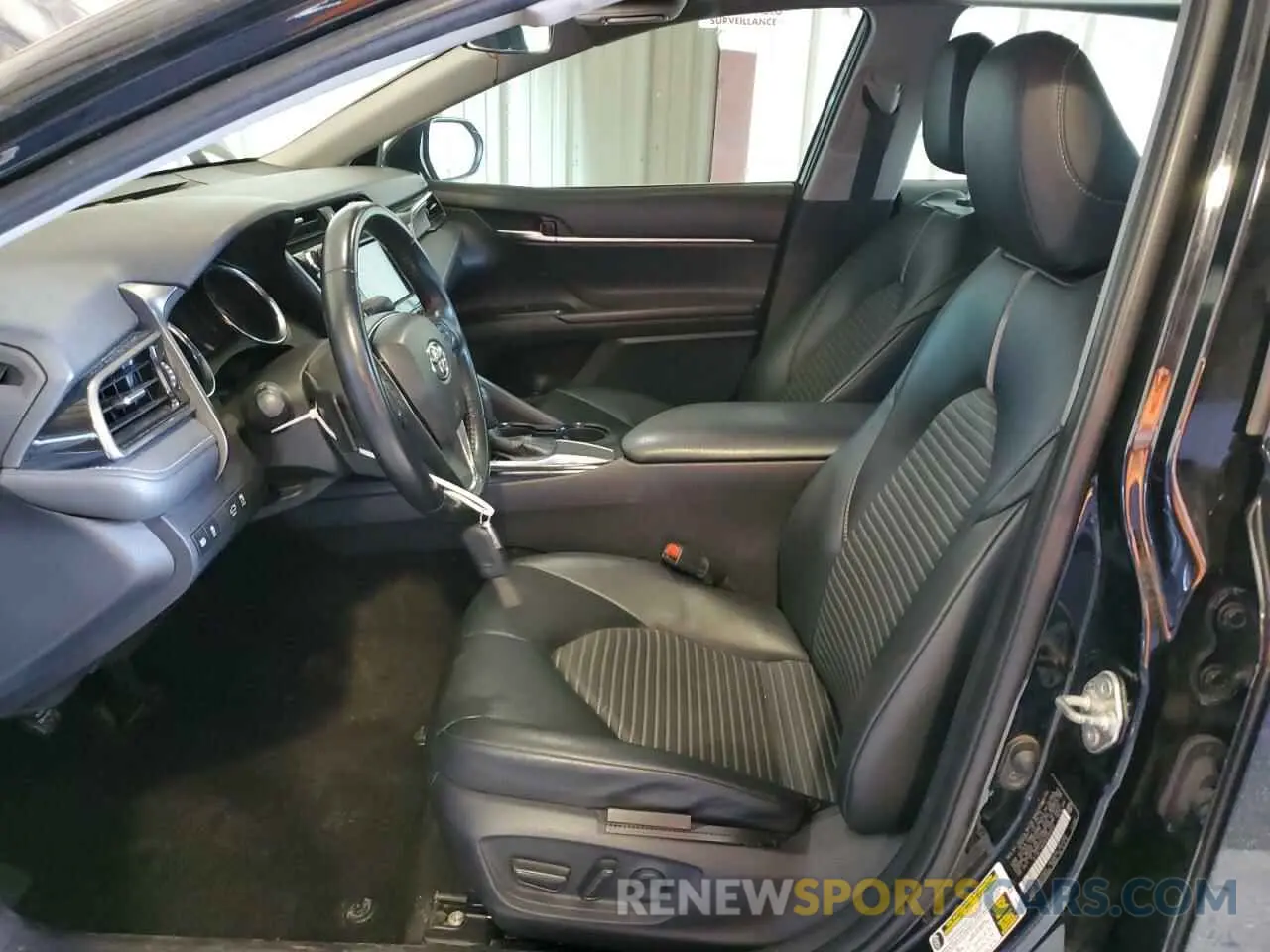 7 Photograph of a damaged car 4T1B11HK0KU782552 TOYOTA CAMRY 2019