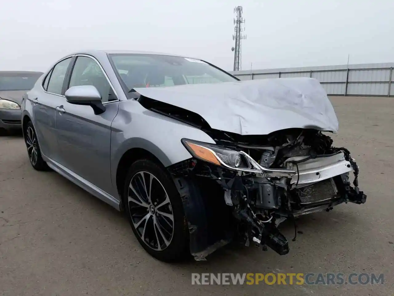 1 Photograph of a damaged car 4T1B11HK0KU782731 TOYOTA CAMRY 2019