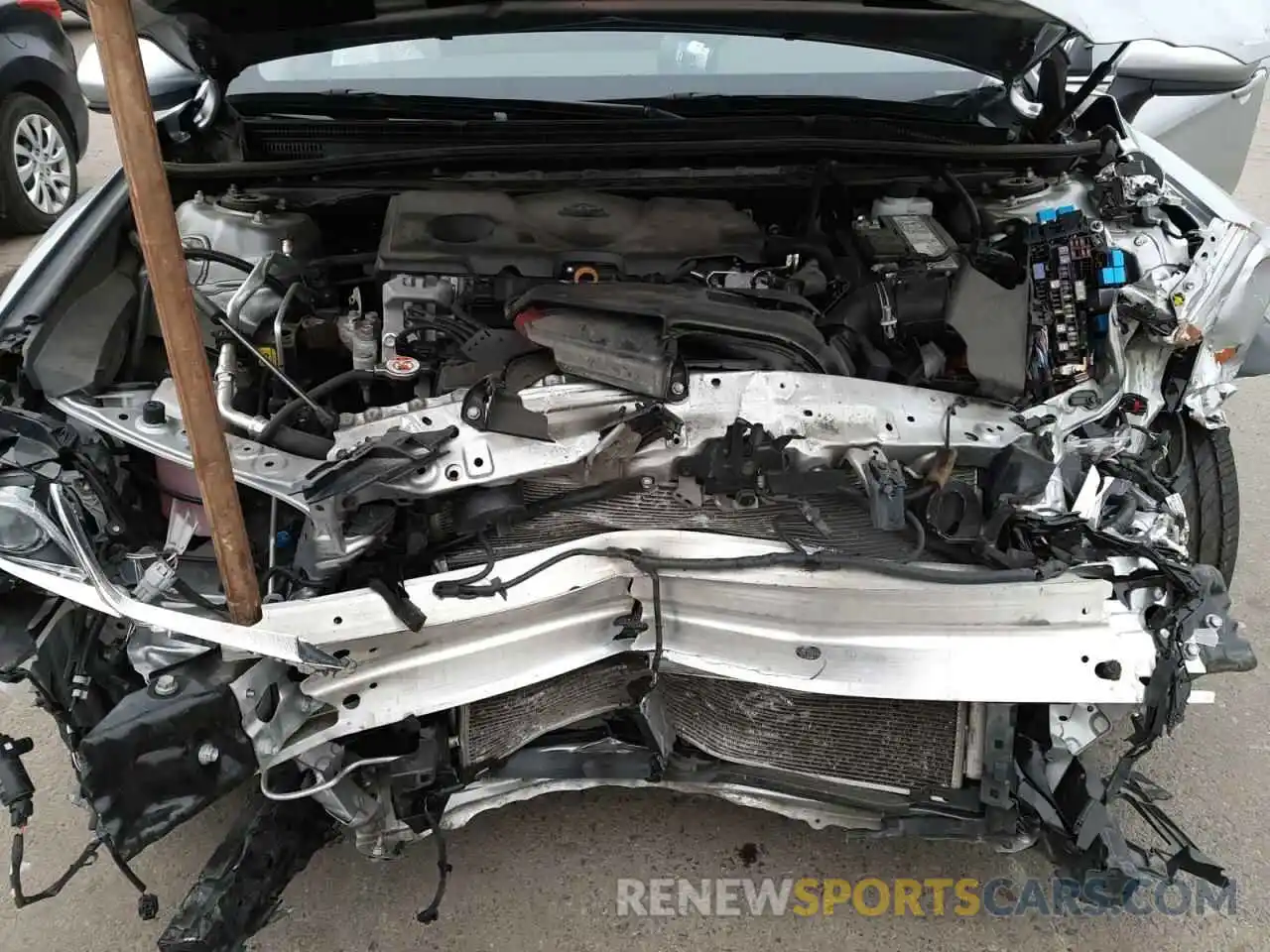 7 Photograph of a damaged car 4T1B11HK0KU782731 TOYOTA CAMRY 2019