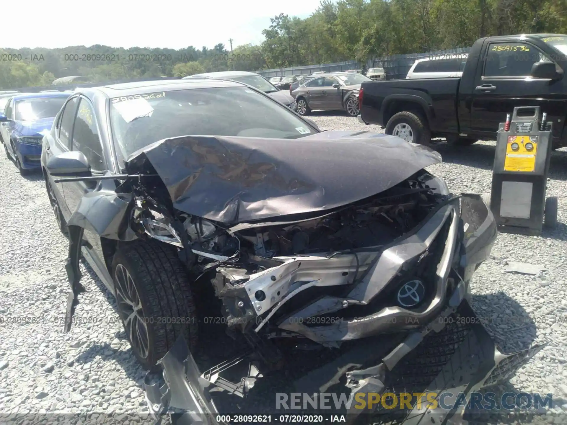 6 Photograph of a damaged car 4T1B11HK0KU783314 TOYOTA CAMRY 2019