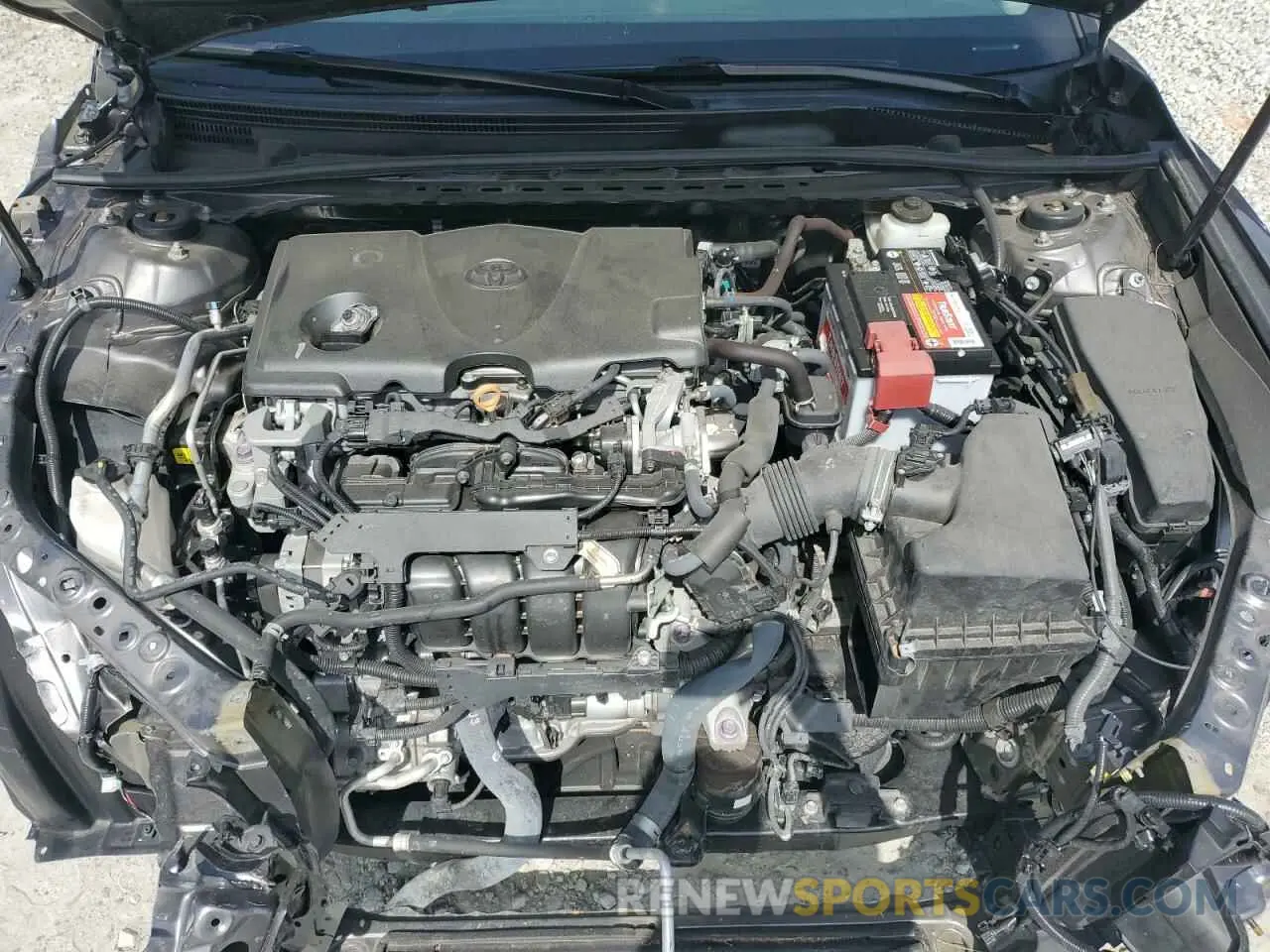 11 Photograph of a damaged car 4T1B11HK0KU783538 TOYOTA CAMRY 2019