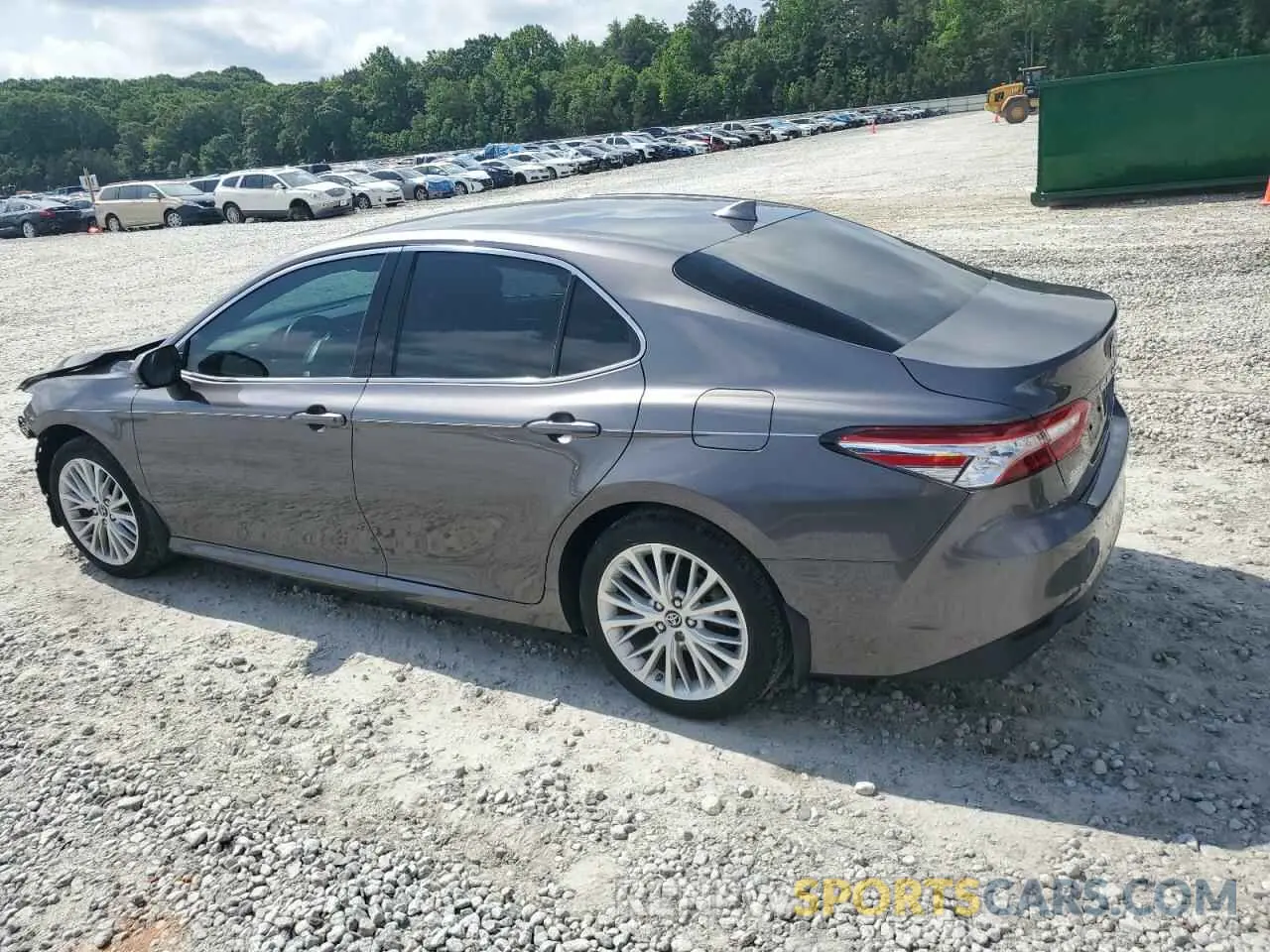 2 Photograph of a damaged car 4T1B11HK0KU783538 TOYOTA CAMRY 2019