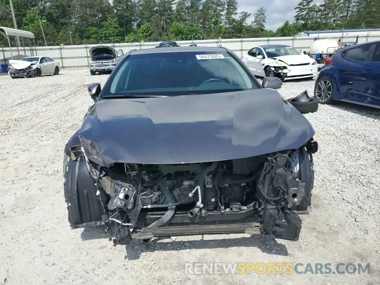 5 Photograph of a damaged car 4T1B11HK0KU783538 TOYOTA CAMRY 2019