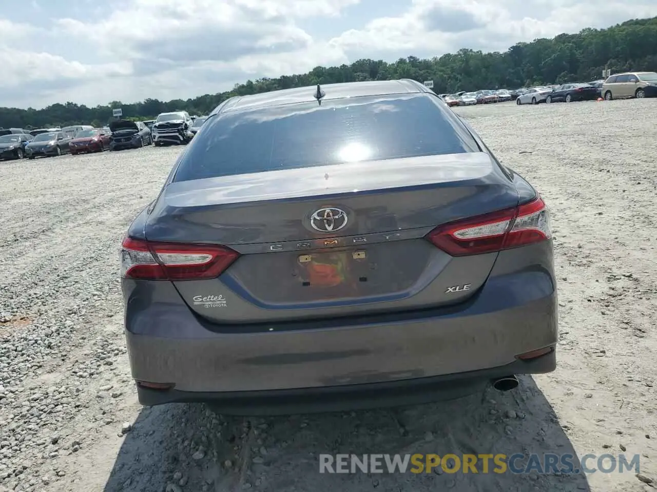 6 Photograph of a damaged car 4T1B11HK0KU783538 TOYOTA CAMRY 2019