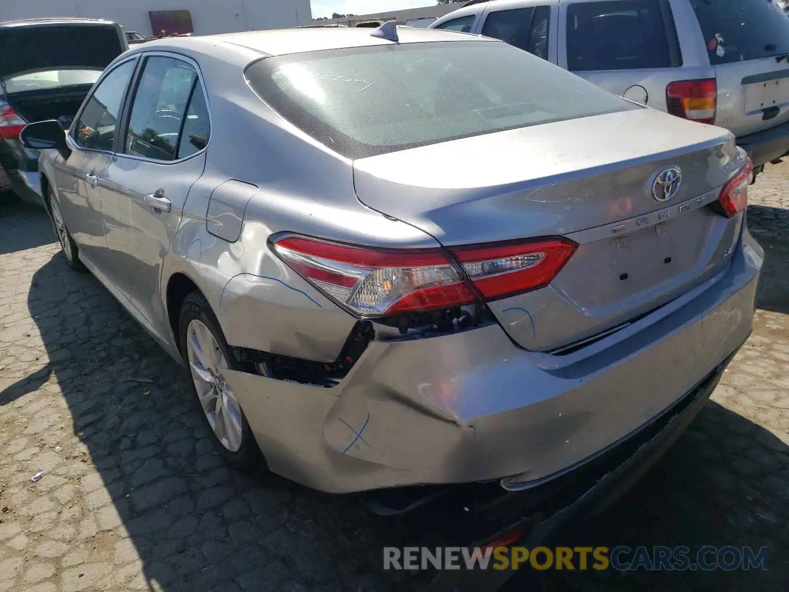 9 Photograph of a damaged car 4T1B11HK0KU783636 TOYOTA CAMRY 2019