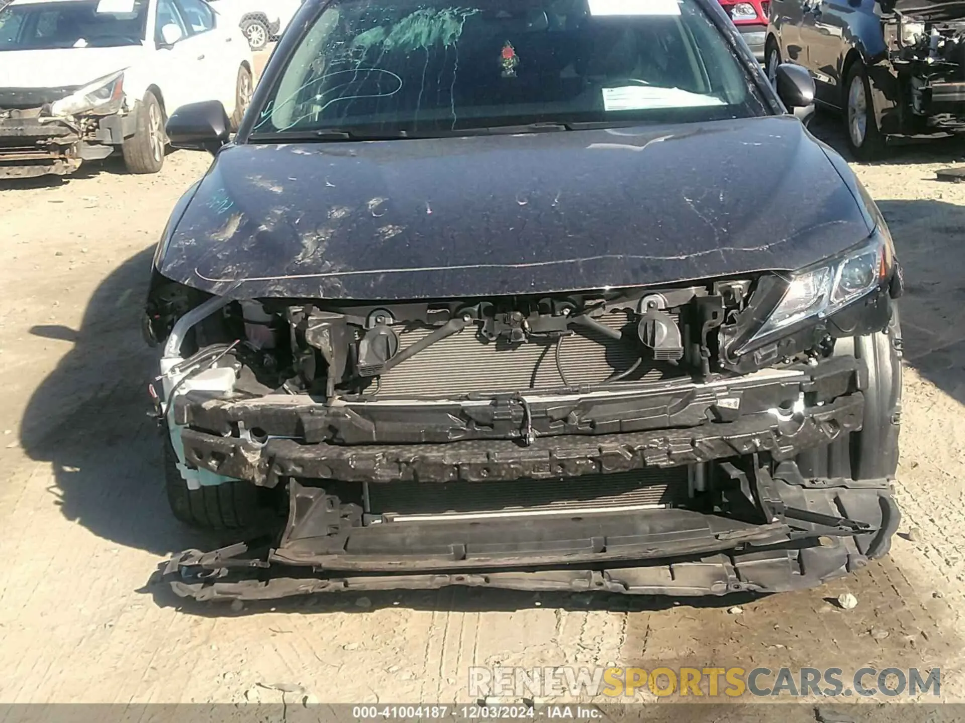 12 Photograph of a damaged car 4T1B11HK0KU784799 TOYOTA CAMRY 2019