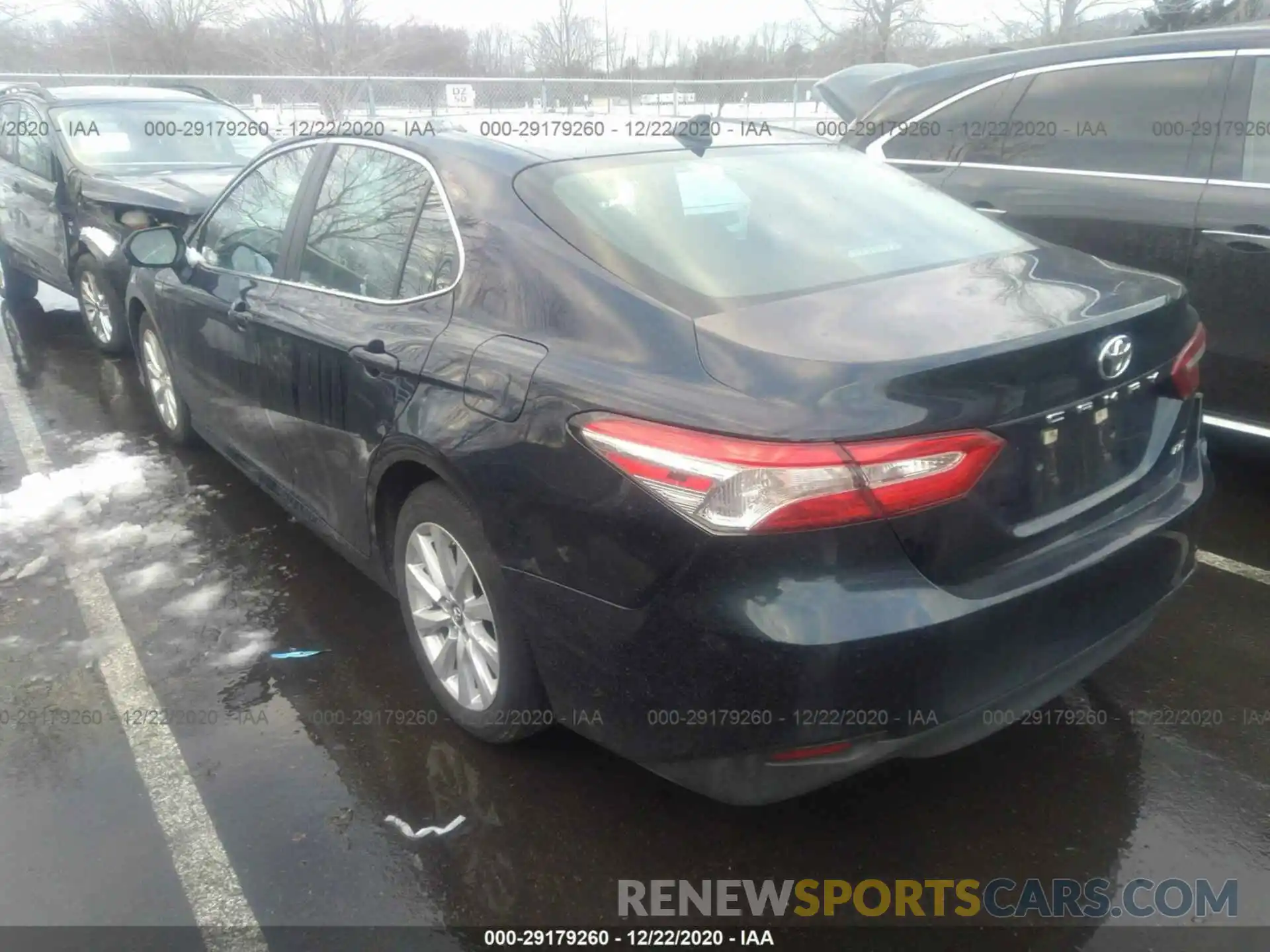 3 Photograph of a damaged car 4T1B11HK0KU785838 TOYOTA CAMRY 2019