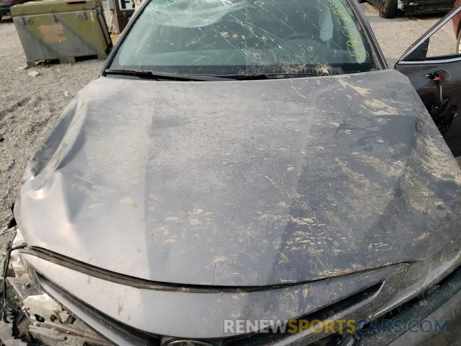 7 Photograph of a damaged car 4T1B11HK0KU786374 TOYOTA CAMRY 2019