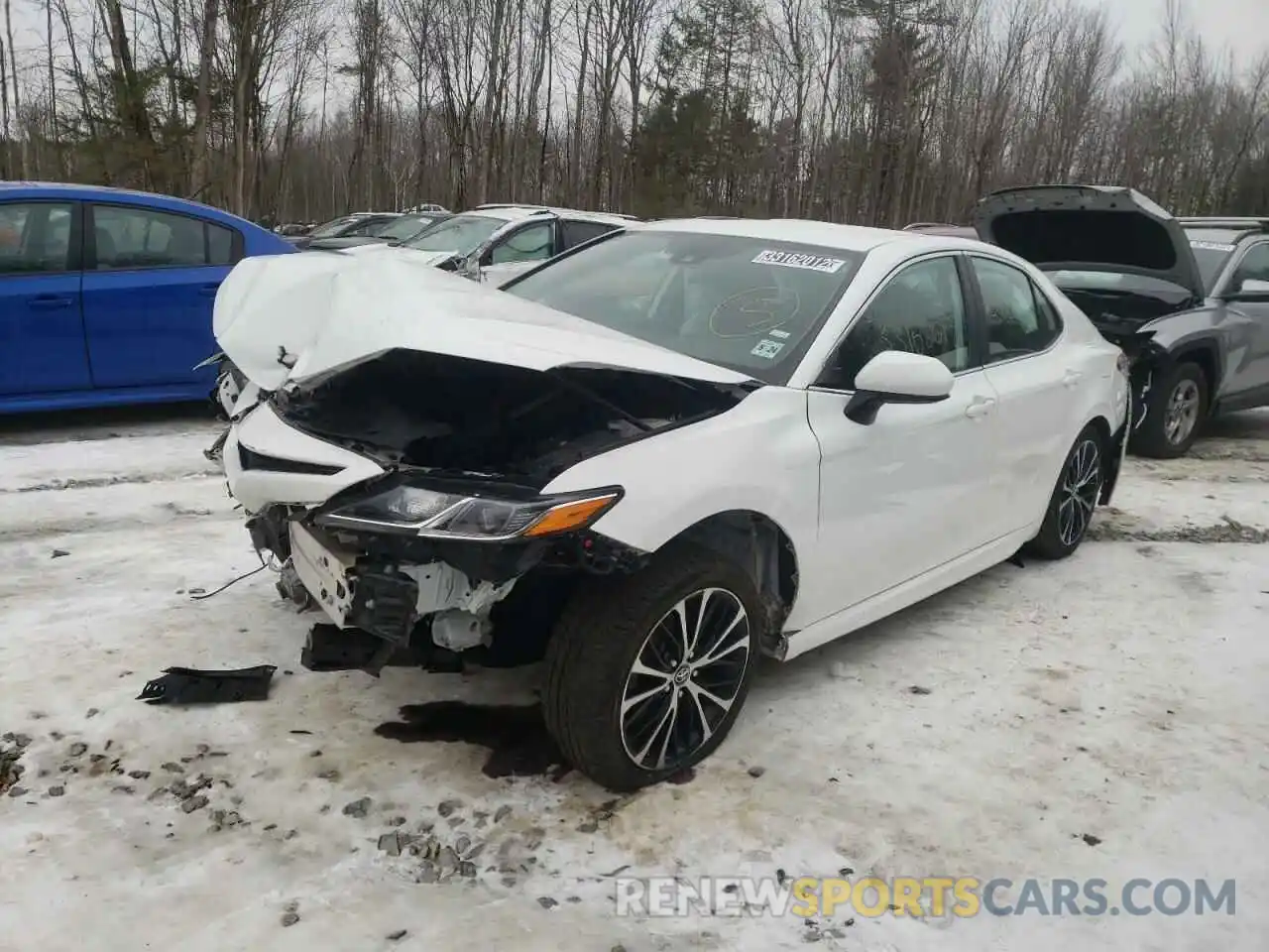 2 Photograph of a damaged car 4T1B11HK0KU788643 TOYOTA CAMRY 2019