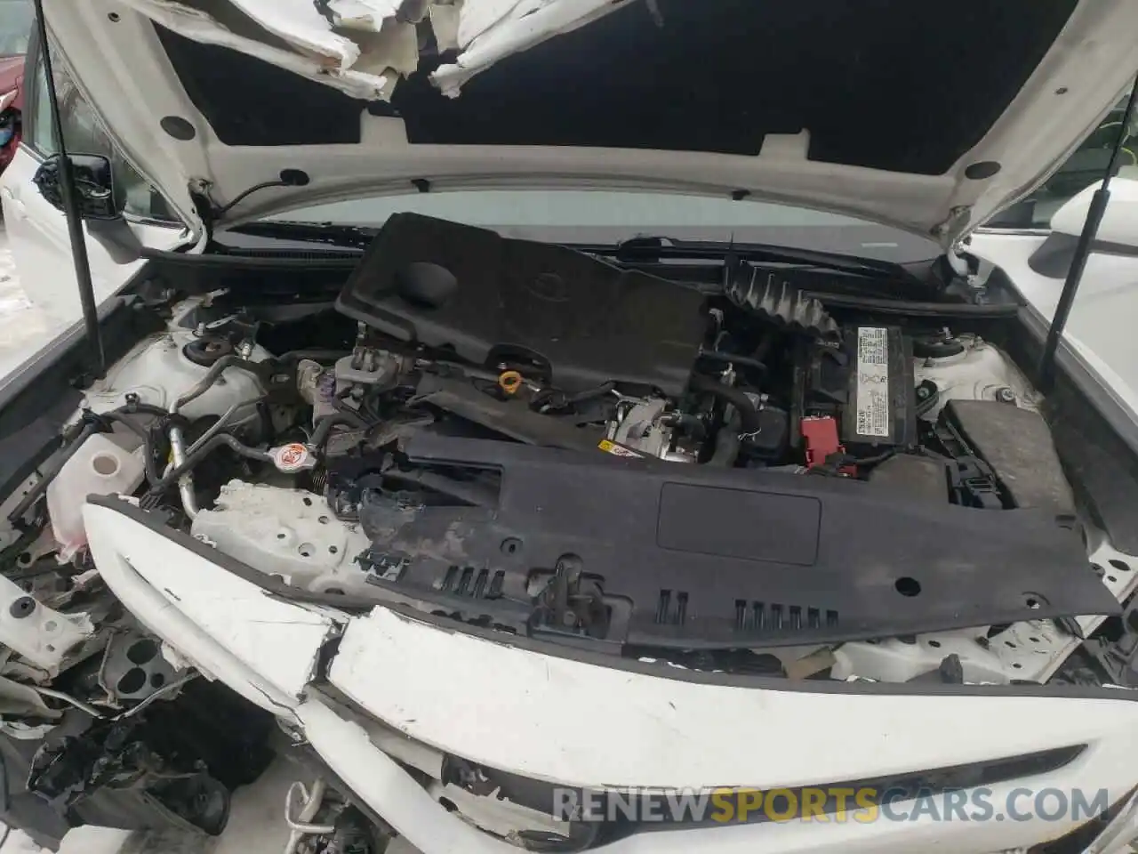 7 Photograph of a damaged car 4T1B11HK0KU788643 TOYOTA CAMRY 2019