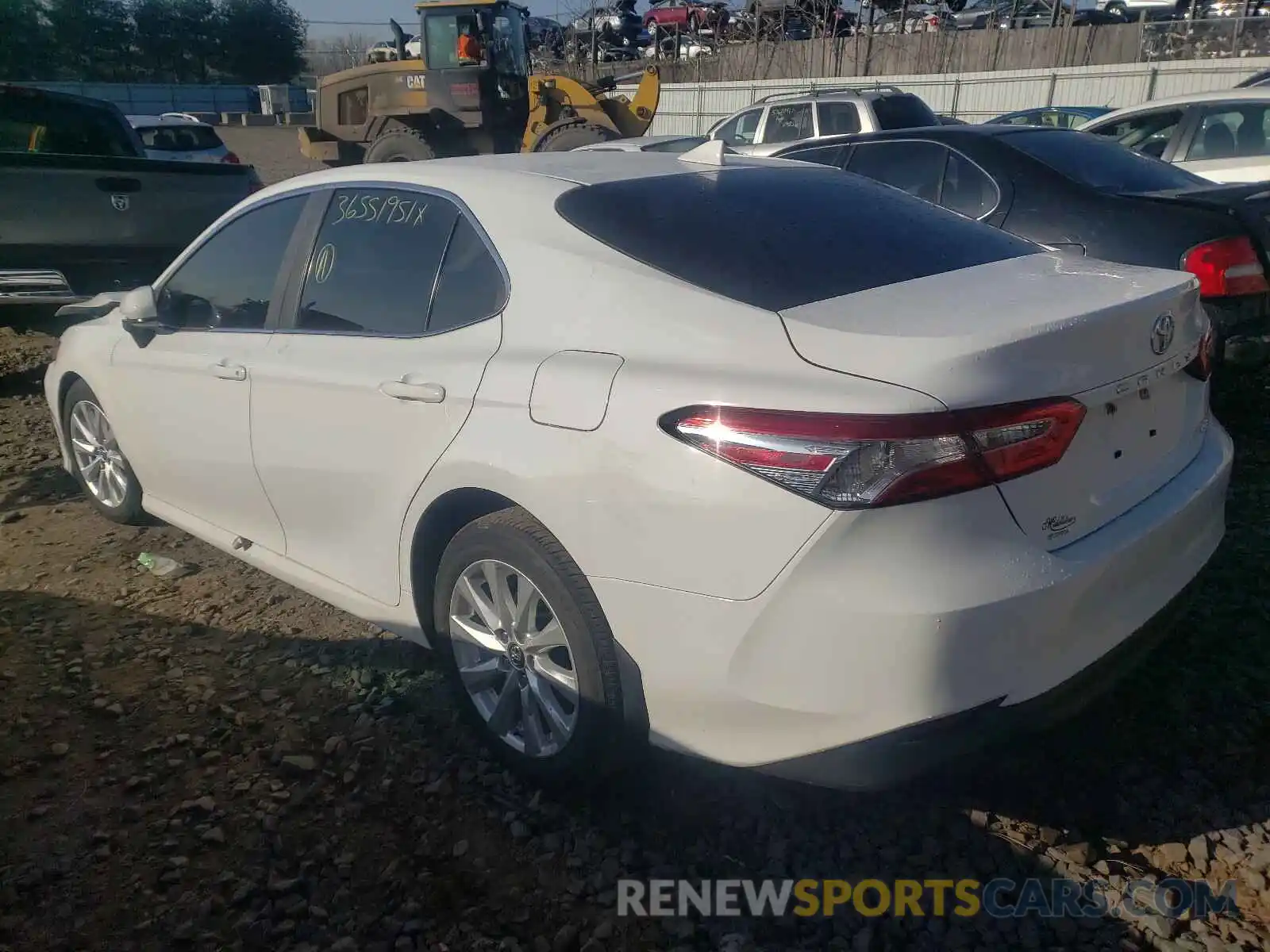 3 Photograph of a damaged car 4T1B11HK0KU789517 TOYOTA CAMRY 2019